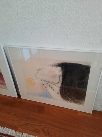 Theo van der Nahmer 2 schilderijen beschikbaar voor biedingen