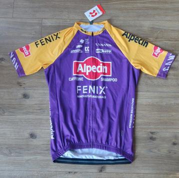 Wielershirt Alpecin Merci Poupou beschikbaar voor biedingen