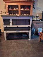 Konijnen hok, Dieren en Toebehoren, 110 cm of meer, Nieuw, Ophalen of Verzenden, 90 cm of meer