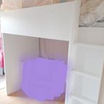 Mooie witte hoogslaper Stuva, Kinderen en Baby's, Kinderkamer | Stapelbedden en Hoogslapers, Ophalen, Gebruikt, Hoogslaper