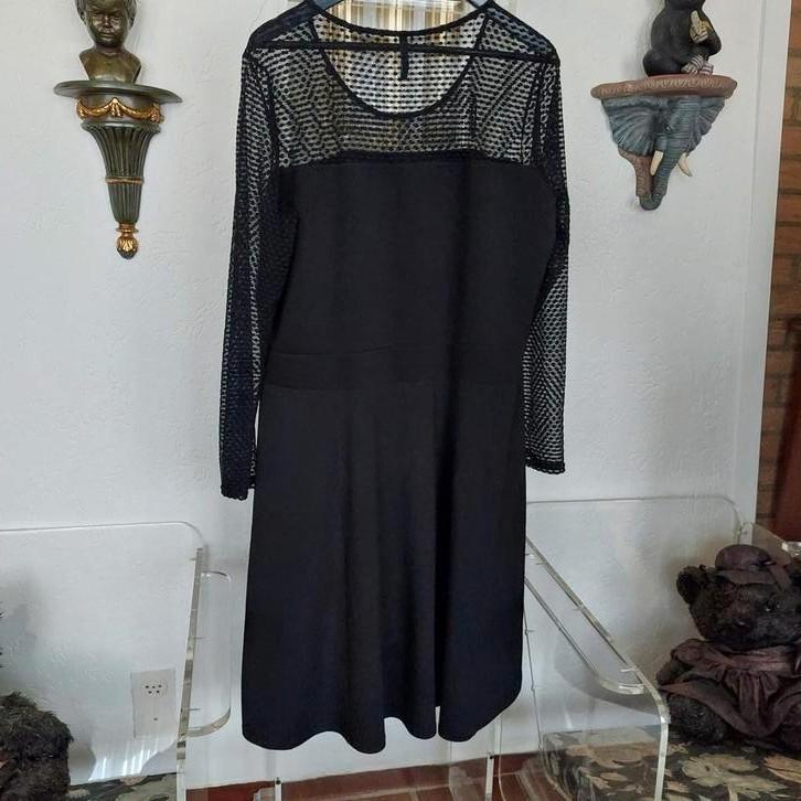 Jurk van het merk Paprika.  Maat T5 (46/48), Kleding | Dames, Grote Maten, Nieuw, Jurk, Zwart, Verzenden