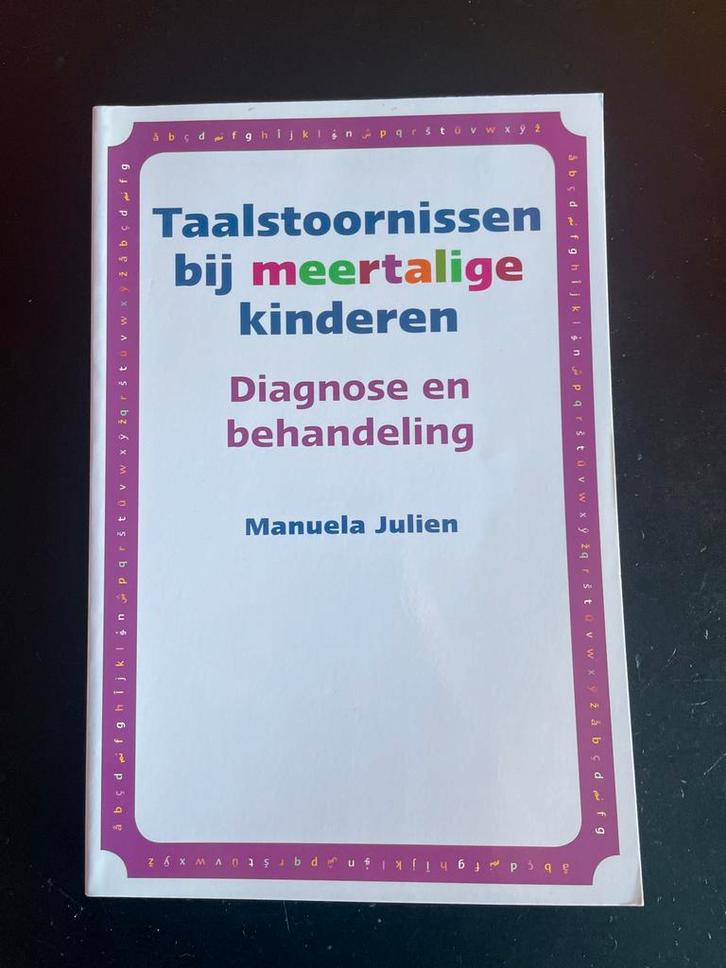 Taalstoornissen bij meertalige kinderen, Boeken, Studieboeken en Cursussen, Zo goed als nieuw, HBO, Alpha, Ophalen of Verzenden