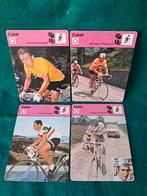 4 kaarten: wielerlegendes, Verzamelen, Ophalen of Verzenden, Gebruikt, Overige sporten, Poster, Plaatje of Sticker