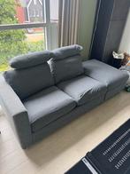 Grijze IKEA bank te koop, Ophalen, Gebruikt, Tweepersoons, Stof