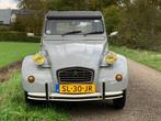 Citroën 2CV 0.6 Club S6 1987 Grijs, Auto's, Voorwielaandrijving, Stof, 602 cc, 2CV