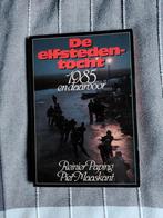De Elfstedentocht 1985 - Schaatsboek, Ophalen of Verzenden, Gelezen, Reinier Paping, Piet Maaskant, Overige sporten