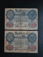 Duitsland pick 46b 1914 per stuk, Postzegels en Munten, Bankbiljetten | Europa | Niet-Eurobiljetten, Ophalen of Verzenden, Duitsland