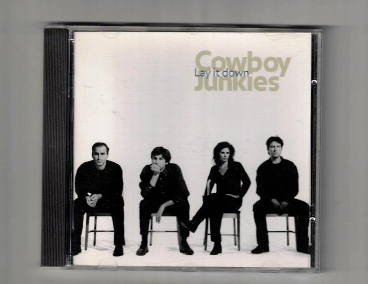 Cowboy Junkies CD Lay it down, Cd's en Dvd's, Cd's | Pop, Zo goed als nieuw, 1960 tot 1980, Ophalen of Verzenden