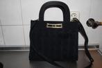 schouder/handtas zwart laurent paris z.g.a.n, Sieraden, Tassen en Uiterlijk, Tassen | Schoudertassen, Ophalen of Verzenden, Zo goed als nieuw