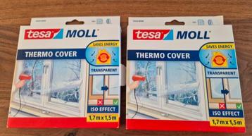 Gratis tesa moll thermo cover - 2x nieuw in doos beschikbaar voor biedingen