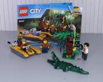 Lego City Jungle starter set 60157 kerst Christmas Noël, Ophalen of Verzenden, Zo goed als nieuw, Complete set, Lego