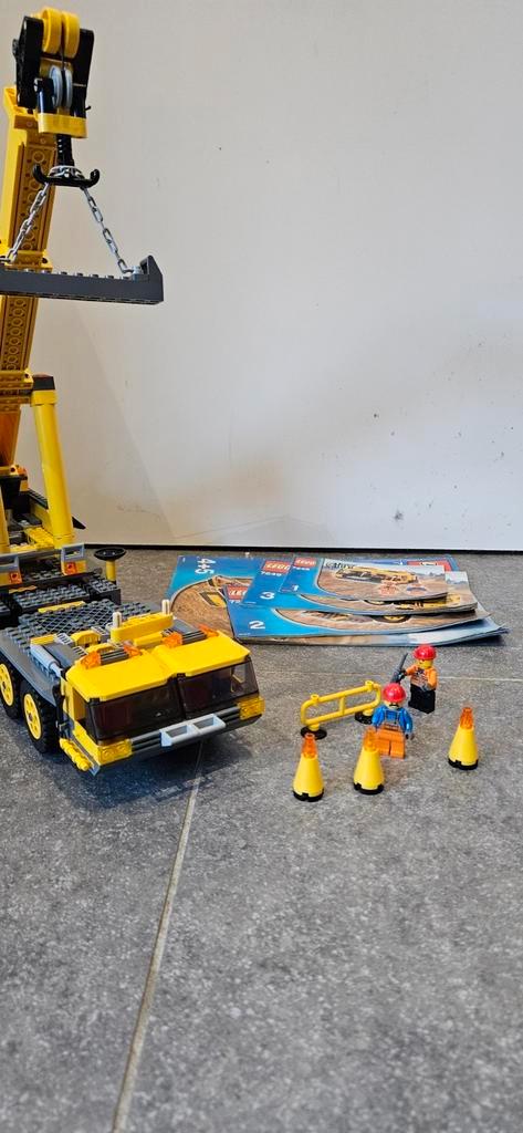 lego 7249 xxl bouwkraan, Kinderen en Baby's, Speelgoed | Duplo en Lego, Zo goed als nieuw, Ophalen of Verzenden