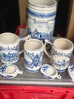 Delfts Blauw Heineken Bierpullen en Lepelbakjes, Antiek en Kunst, Antiek | Keramiek en Aardewerk, Ophalen of Verzenden