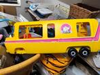 Barbie bus, Ophalen