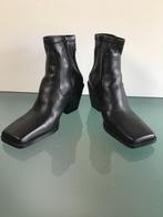 GRATIS VERZENDEN | NIEUWE trendy zwarte laarzen 37, Verzenden, Zwart, Lage of Enkellaarzen, Nieuw