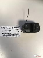 Opel Corsa D '07 Raamschakelaar met spiegel bed.