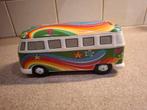 Spaarpot Volkswagenbus supermooie kleuren, Ophalen of Verzenden, Steen, Aardewerk of Keramiek