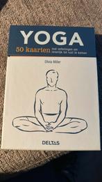 O. Miller - Yoga - 50 kaarten, Boeken, Esoterie en Spiritualiteit, Nieuw, O. Miller, Ophalen of Verzenden