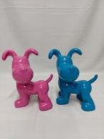Snoopy hondje roze of blauw, Verzamelen, Beelden en Beeldjes, Ophalen of Verzenden, Zo goed als nieuw, Dier