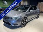 SEAT Leon 1.4 TSI i-Tech Panodak|Navi|LED|Cruis|Media Grijs, Gebruikt, Huisgarantie, 4 cilinders, Met garantie (alle)