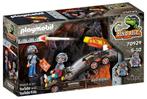 PLAYMOBIL 70929 Dino Mine Raket Kart 40 delig, Ophalen of Verzenden, Nieuw, Complete set