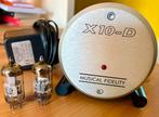 Musical Fidelity X10-D “The missing link”, Ophalen of Verzenden, Buis of Buizen