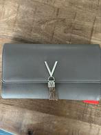 Valentino clutch avond tas handtas taupe zilver koper, Ophalen of Verzenden, Nieuw, Beige, Avondtasje