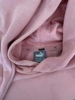 Roze Puma Hoodie -kindermaat M, Ophalen of Verzenden, Zo goed als nieuw, Maat 38/40 (M), Roze