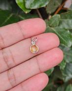 Citrien Hanger Nadia - Echt Zilver, Info@lavicollection.com, Nieuw, Met edelsteen, LAVI
