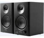 Edifier MR4 Studio Monitors - Zwart, Audio, Tv en Foto, Luidsprekers, Overige merken, Ophalen of Verzenden, Zo goed als nieuw