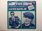Sammy Davis jr. Baretta's theme. / I heard a song., Cd's en Dvd's, Gebruikt, 7 inch, Single, Ophalen of Verzenden