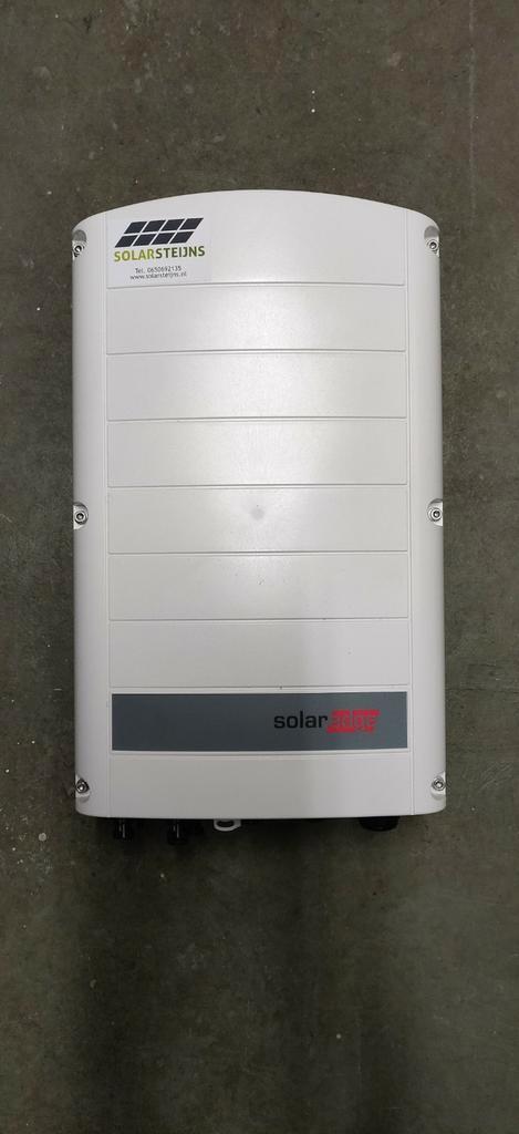 SolarEdge SE7K te koop, Doe-het-zelf en Verbouw, Zonnepanelen en Toebehoren, Zo goed als nieuw, Overige typen, 200 wattpiek of meer