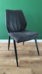 Set van 4 eetstoelen, Ophalen, Gebruikt, Vier, Stof