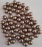 Matte brons kleur ronde kralen 8 mm, Verzenden, Nieuw, Kraal