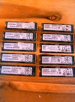 10x 256GB Samsung NVMe SSD, Computers en Software, Harde schijven, Verzenden, Laptop, Overige aansluitingen