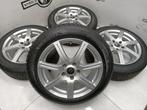 Renault Megane velgen 17"inch winterbanden 5x114.3