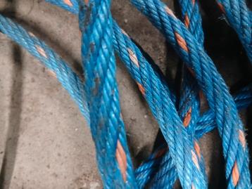 Hercules touw, touw met staalkern, gewapend touw, plm 28 m. beschikbaar voor biedingen