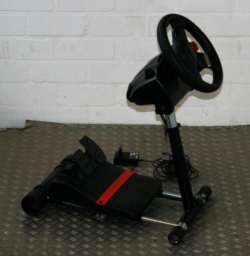 Logitech Driving Force GT met Wheel Stand Pro vanaf 40€, Spelcomputers en Games, Spelcomputers | Sony PlayStation Consoles | Accessoires