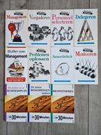 11 Managementboekjes: De Pocket Manager, Ophalen of Verzenden, Zo goed als nieuw, Management