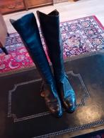 Vero Cuoio zwarte hoge laarzen ., Hoge laarzen, Zwart, Ophalen of Verzenden, Onbekend