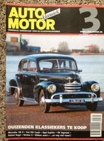 AMK: Opel Kapitan, Fiat 850, Mercedes 190, Reliant Regal, Boeken, Ophalen of Verzenden, Zo goed als nieuw, Algemeen
