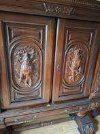 Mooie  kast   notenhout, Ophalen of Verzenden