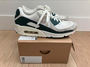 Nike Air Max 90 sneakers wit groen grijs mt 40  beschikbaar voor biedingen