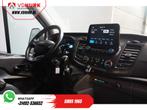 Ford Transit 2.0 TDCI 130 pk L3H2 DC Dubbel Cabine 7 Pers/ R, Voorwielaandrijving, 4 cilinders, Wit, Origineel Nederlands