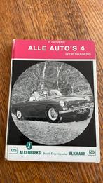 Alle auto’s 4  sportwagens, Ophalen of Verzenden, Algemeen
