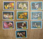 Monty Leiden 10x albumplaatjes KISS    (No17), Verzamelen, Ophalen of Verzenden, Gebruikt, Foto of Kaart