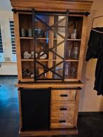 Goeduitziende Buffetkast Mango hout., Ophalen, Zo goed als nieuw, 25 tot 50 cm, 150 tot 200 cm