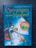 Gevangen op het kasteel martine letterie, Ophalen of Verzenden, Zo goed als nieuw