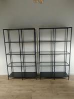 2x IKEA Vittsjö stellingkast 100x175, Huis en Inrichting, Ophalen, Zo goed als nieuw