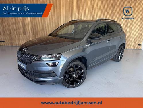 Skoda Karoq 1.5 TSI ACT Sportline Stoelverwarming | Camera, Auto's, Skoda, Bedrijf, Te koop, Karoq, ABS, Achteruitrijcamera, Airbags